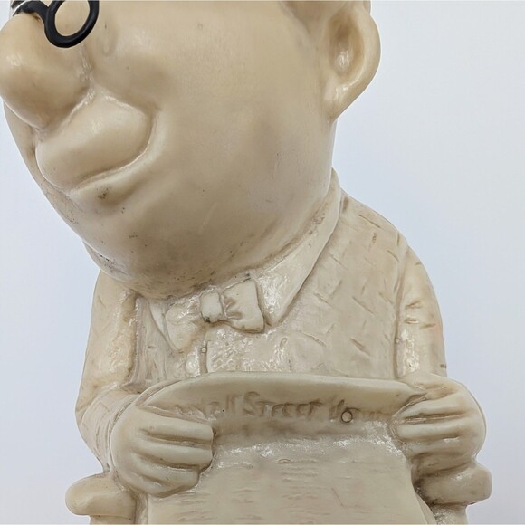 Vintage Russ Wallace Berrie Worlds Greatest Grandpa Figurine 1970 Silisculpt USA - Picture 4 of 9